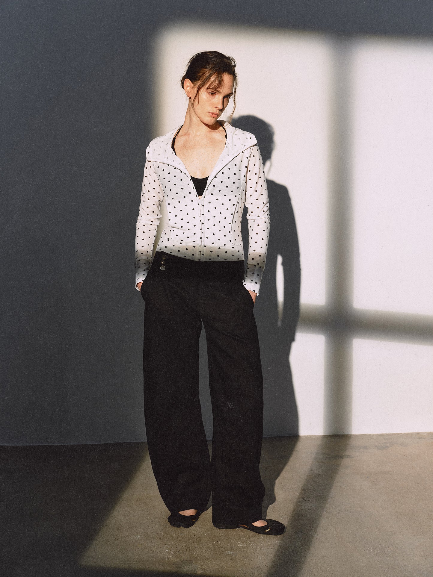 Dot Lightweight Coat