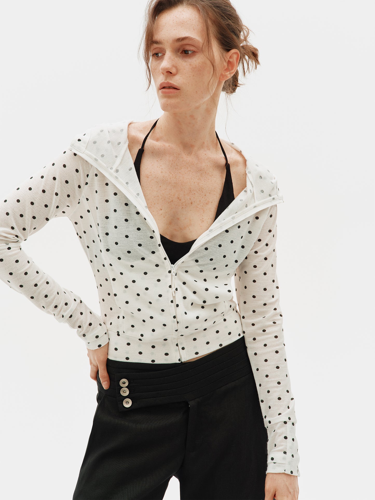 Dot Lightweight Coat