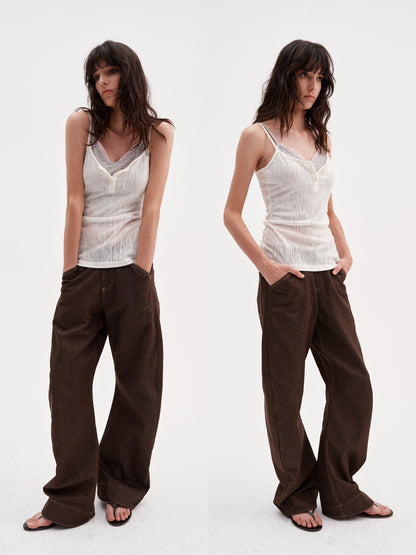 Fake three-piece form sling