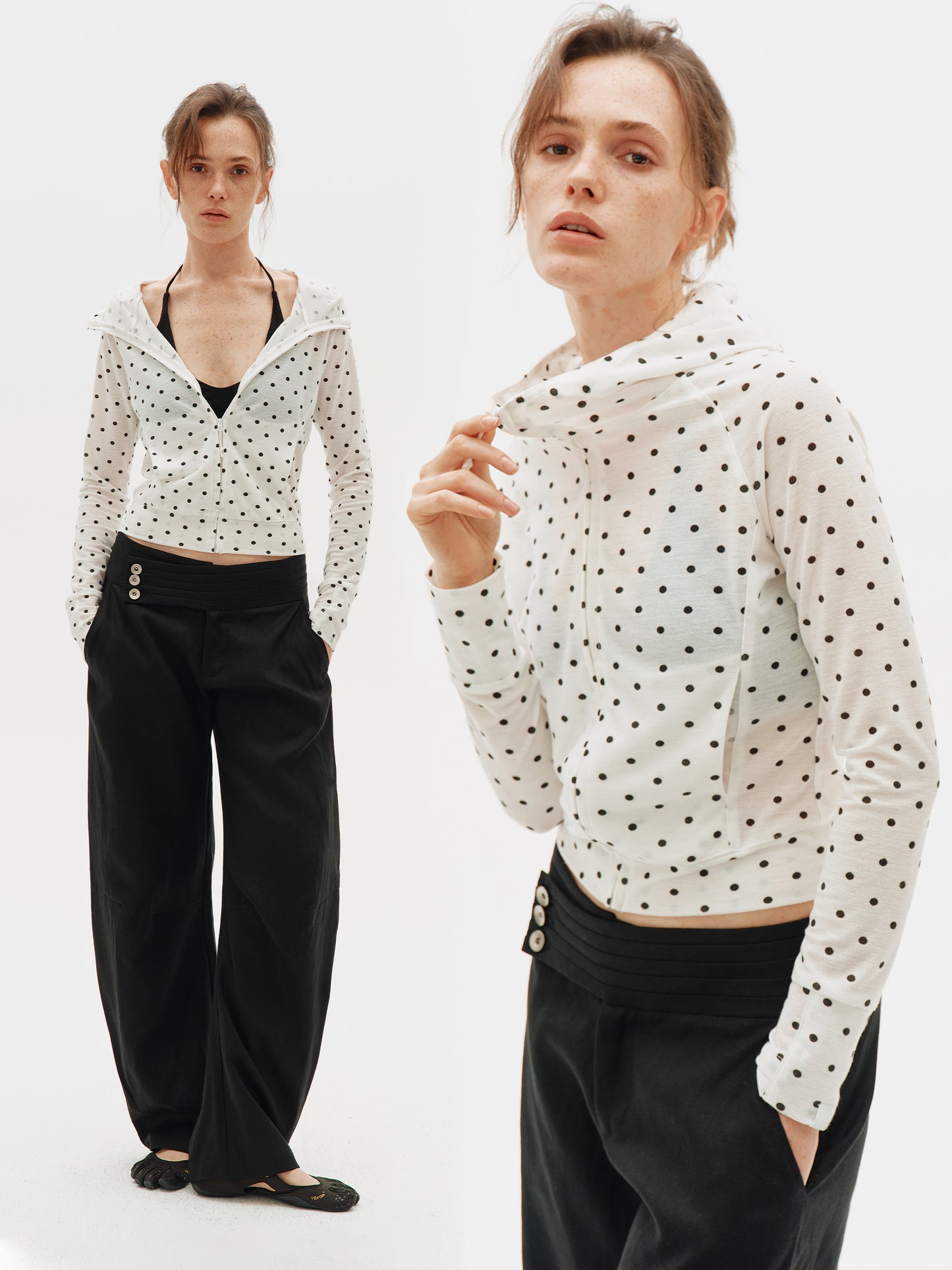 Dot Lightweight Coat