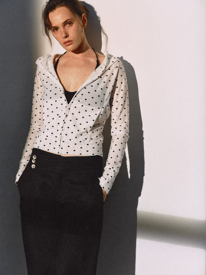 Dot Lightweight Coat